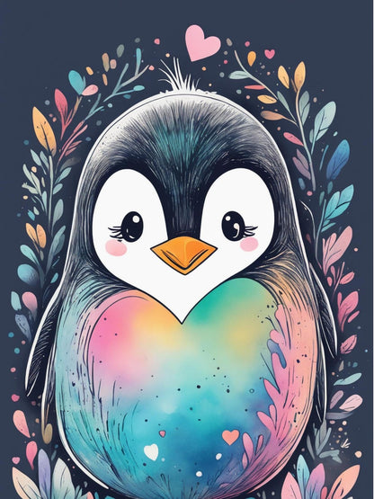 Penguin | Diamond Painting
