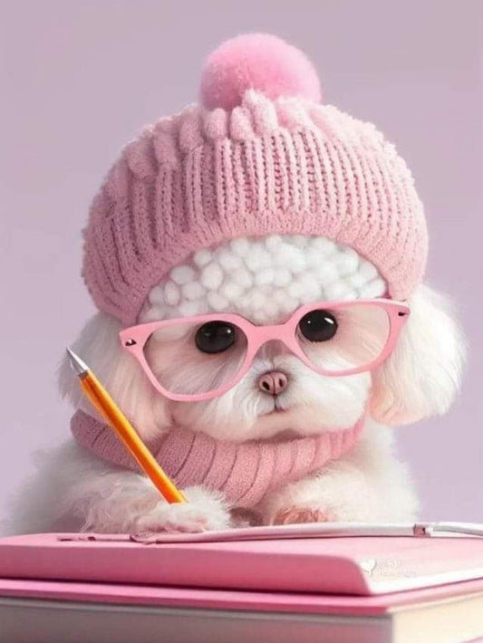 Poodle Dog | Diamond Painting