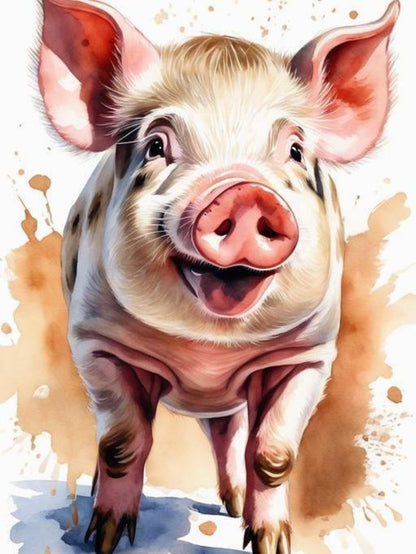 Pig | Diamond Painting