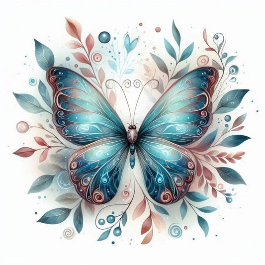 Butterfly | Diamond Painting