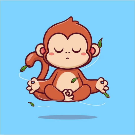 Monkey | Diamond Painting