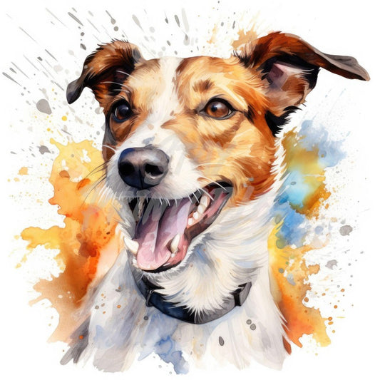 Dog Jack Russell | Diamond Painting