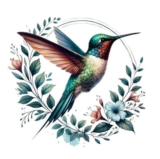 Hummingbird | Diamond Painting