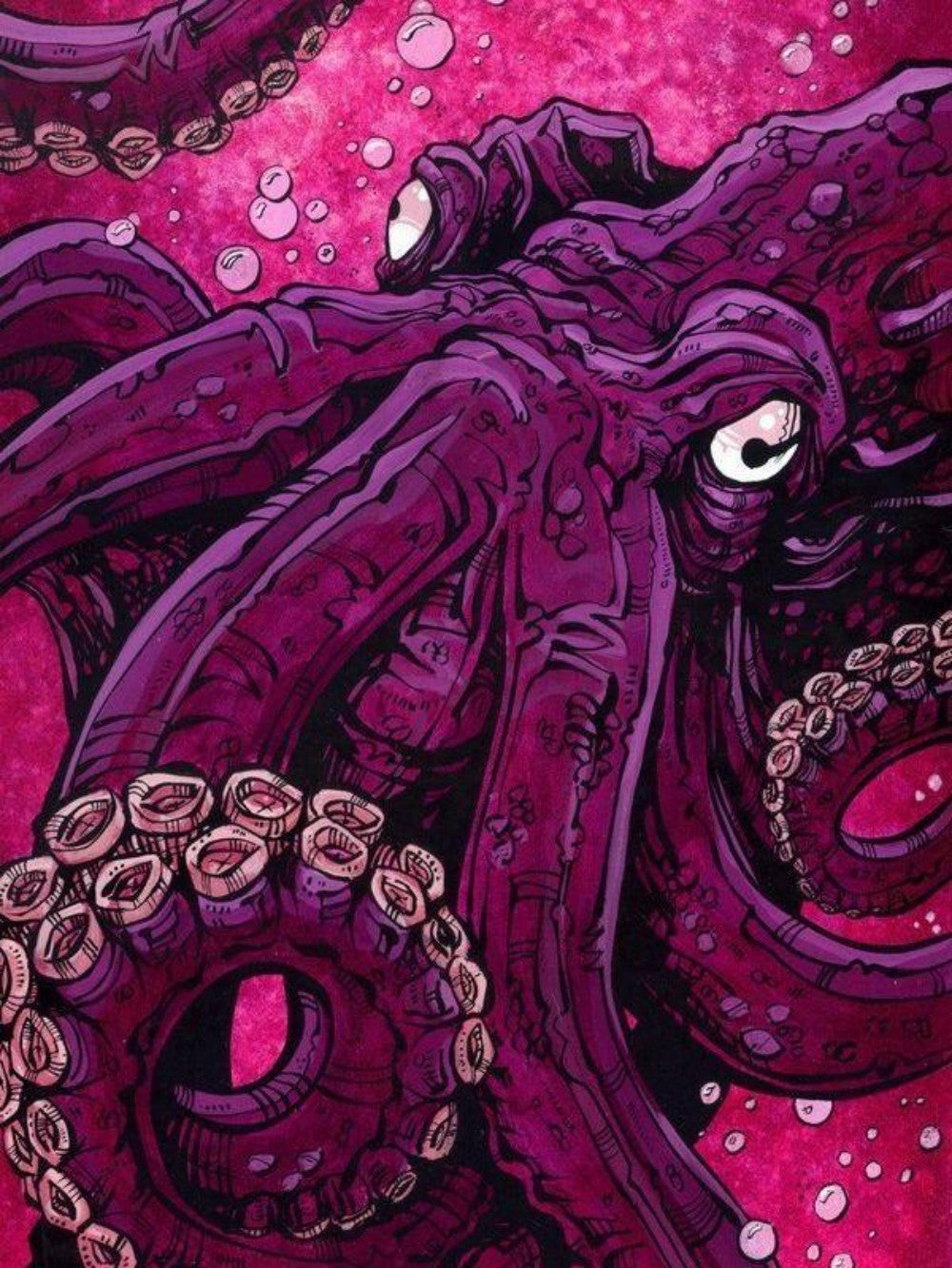 Octopus | Diamond Painting