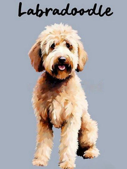Labradoodle Dog | Diamond Painting