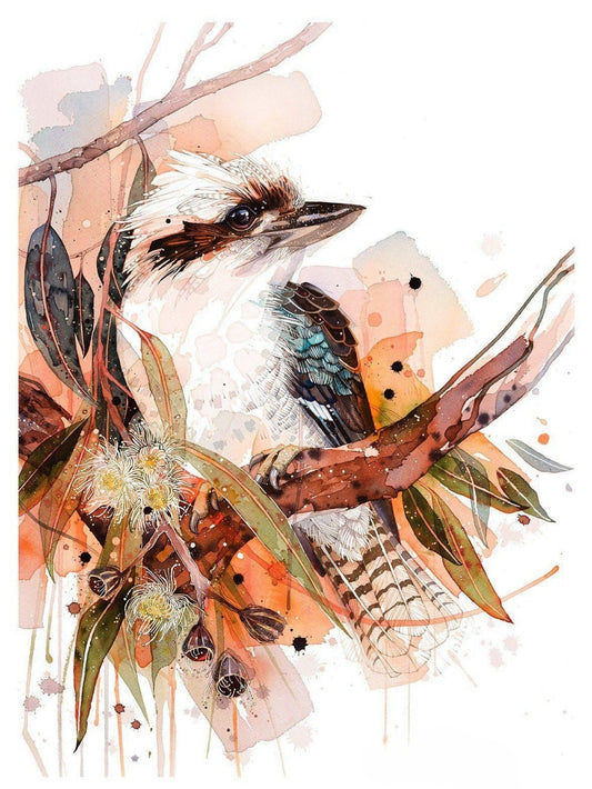 Kookaburra | Diamond Painting