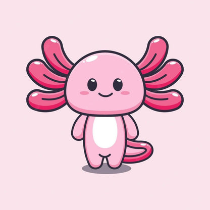 Axolotl | Diamond Painting