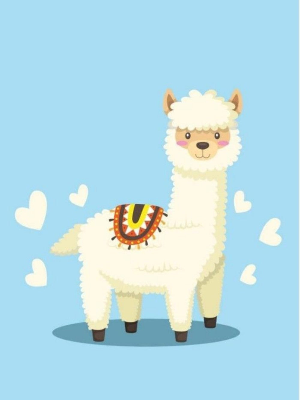 Llama | Diamond Painting