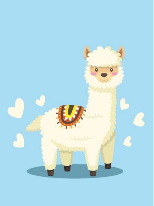 Llama | Diamond Painting