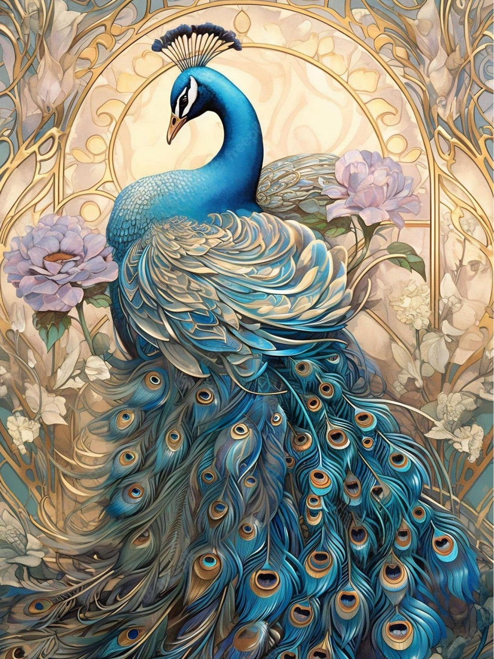 Peacock | Diamond Painting