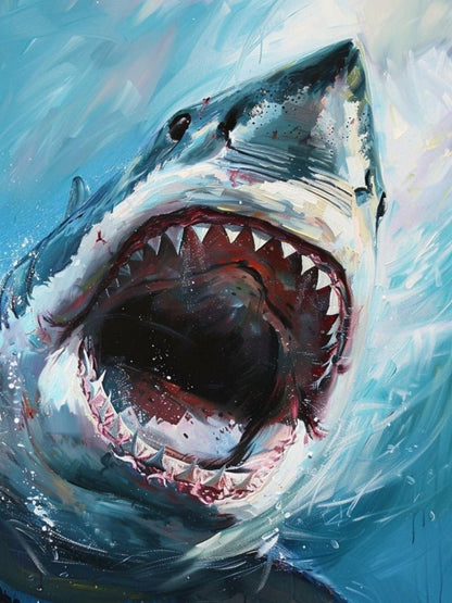 Shark | Diamond Painting