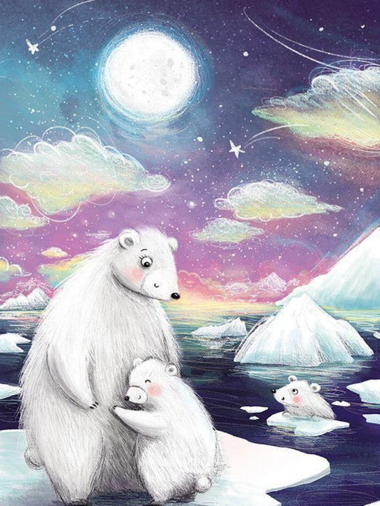 Polar Bear | Diamond Painting