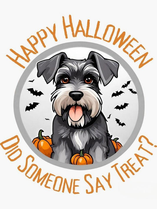 Dog Schnauzer | Diamond Painting