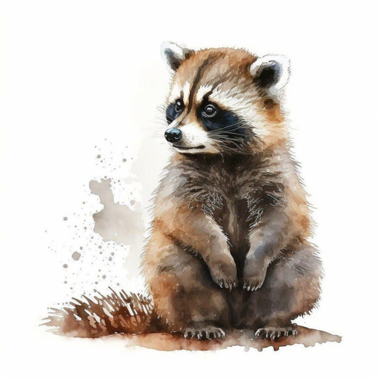 Raccoon | Diamond Painting