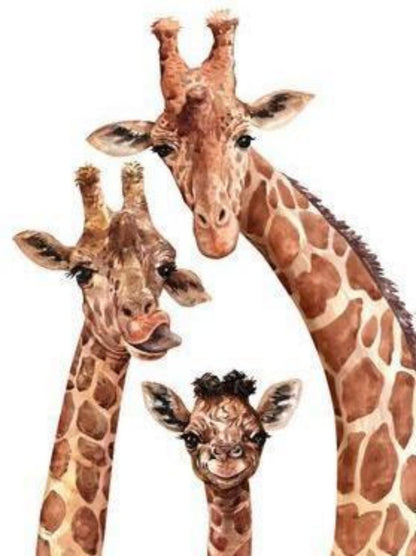 Giraffe | Diamond Painting