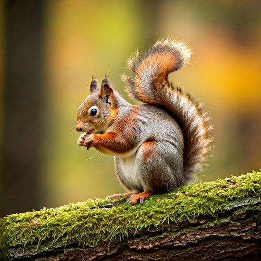 Squirrel | Diamond Painting