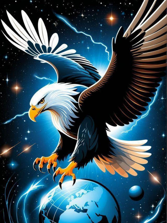 Eagle | Diamond Painting