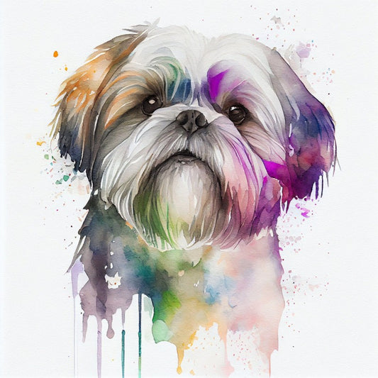 Dog Shih Tzu | Diamond Painting