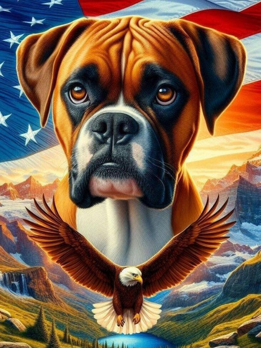 Boxer Dog | Diamond Painting