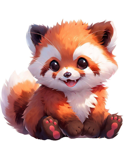 Red Panda | Diamond Painting