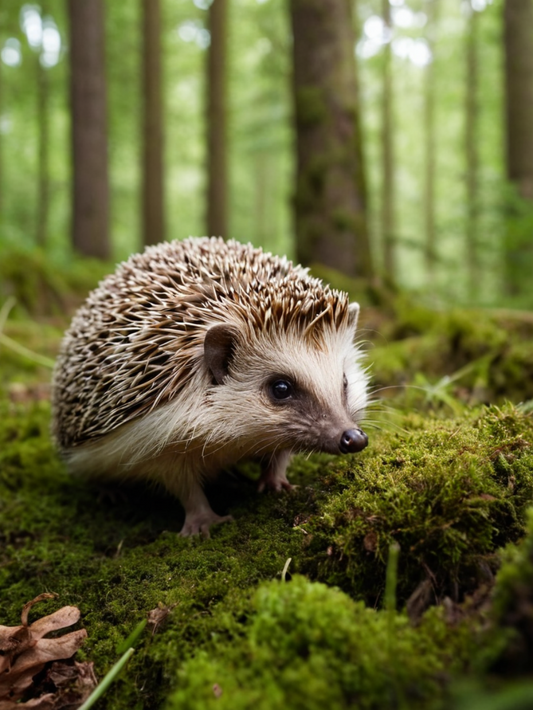 Hedgehog | Diamond Painting