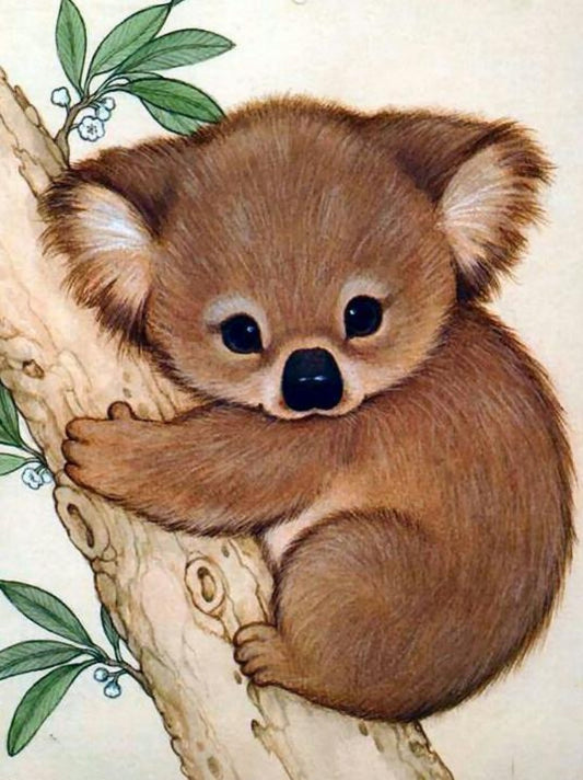 Koala | Diamond Painting