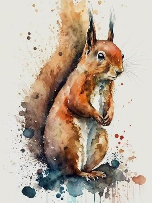 Squirrel | Diamond Painting