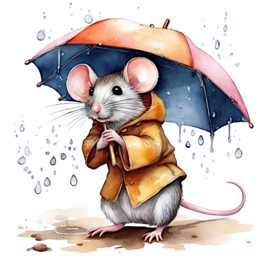 Mouse Rat | Diamond Painting