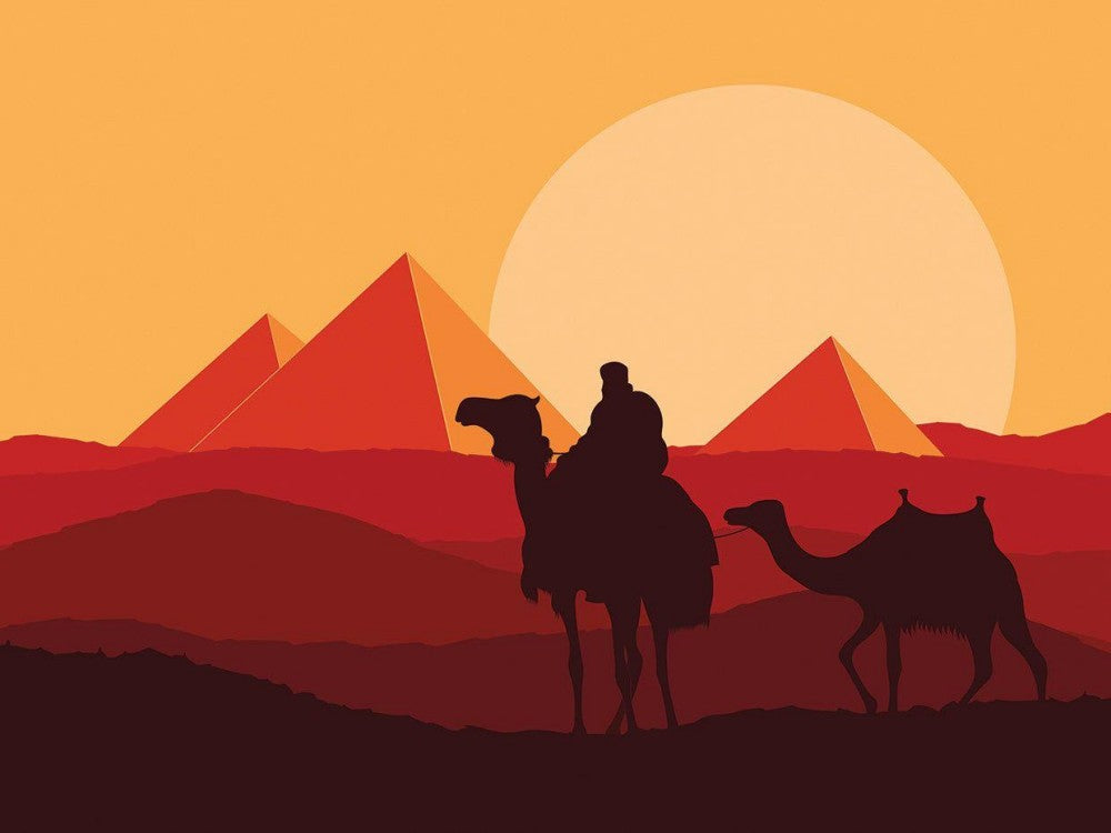 Camel | Diamond Painting