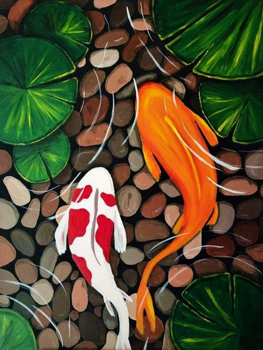 Koi Fish | Diamond Painting
