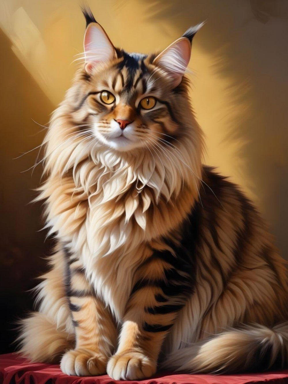 Maine Coon | Diamond Painting
