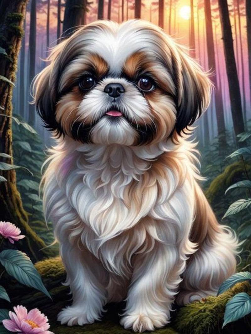 Dog Shih Tzu | Diamond Painting