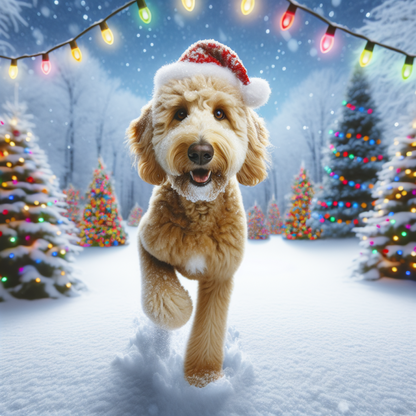 Labradoodle Dog | Diamond Painting