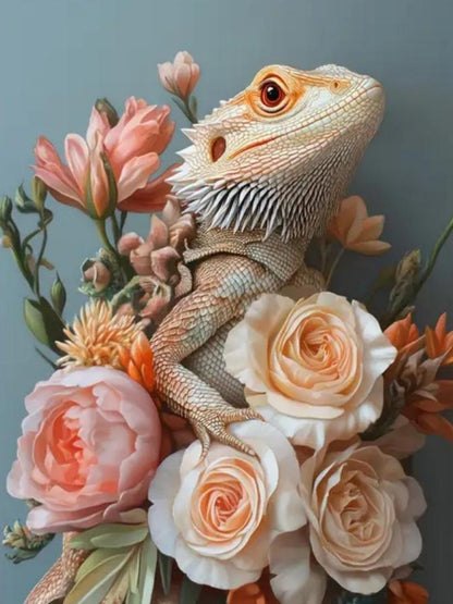 Bearded Dragon | Diamond Painting