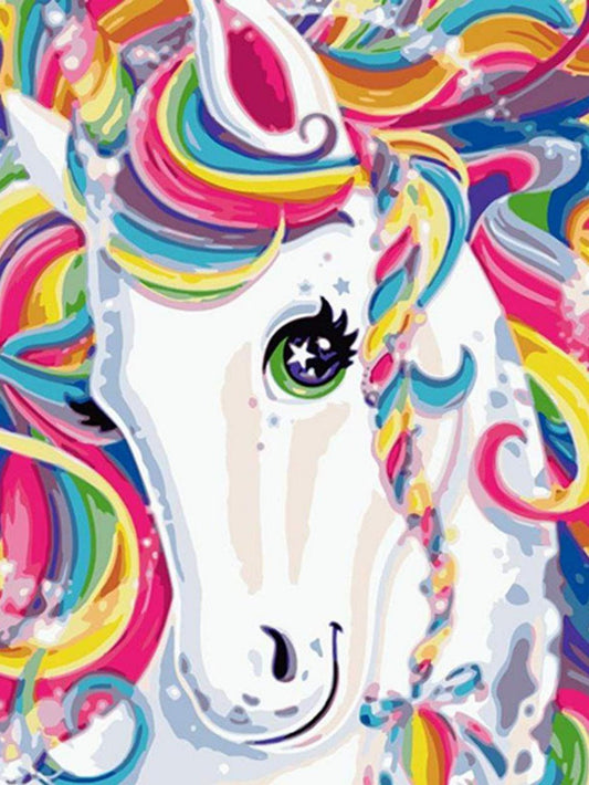 Unicorn | Diamond Painting