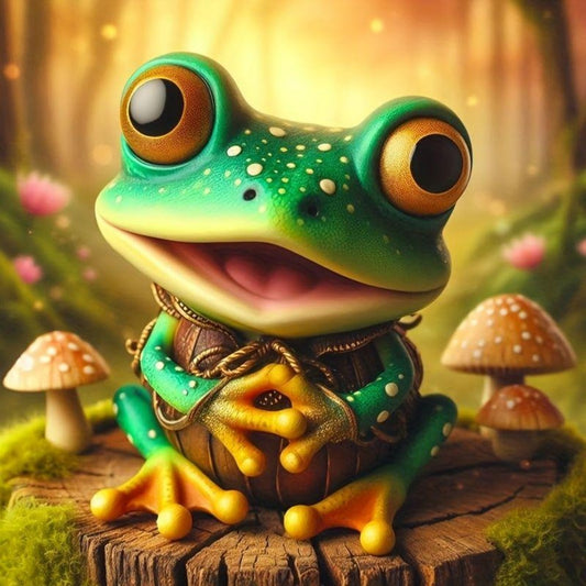 Frog | Diamond Painting
