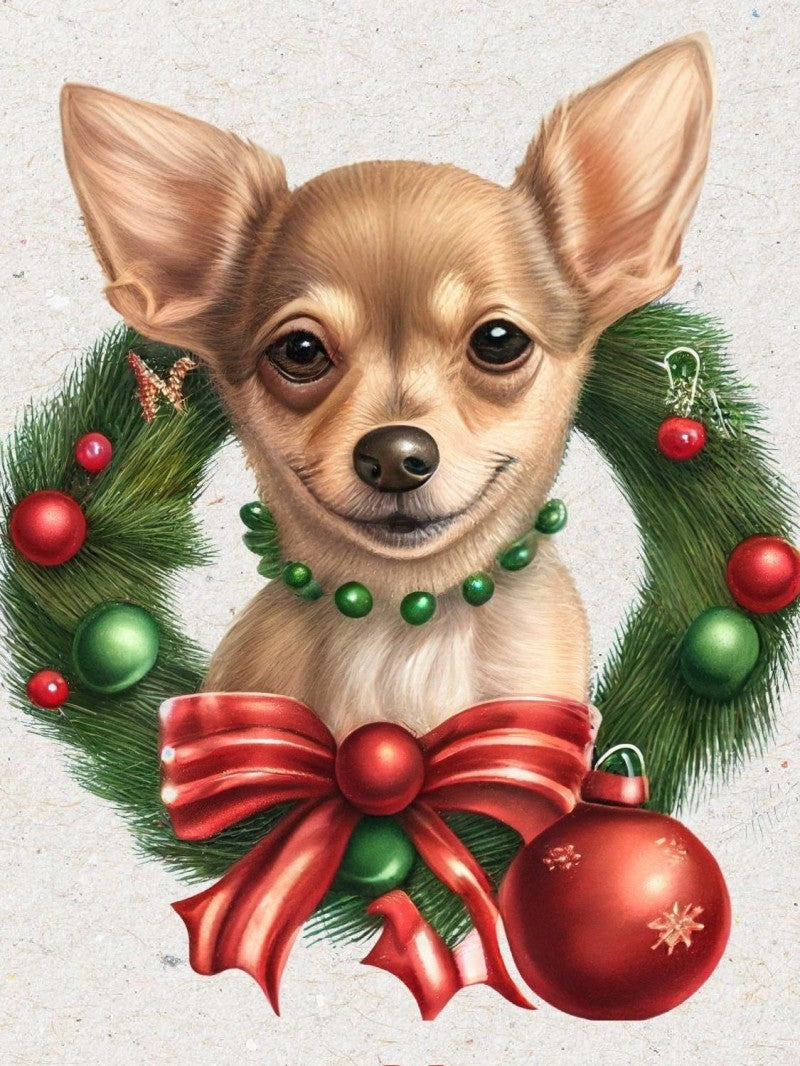 Dog Chihuahua | Diamond Painting