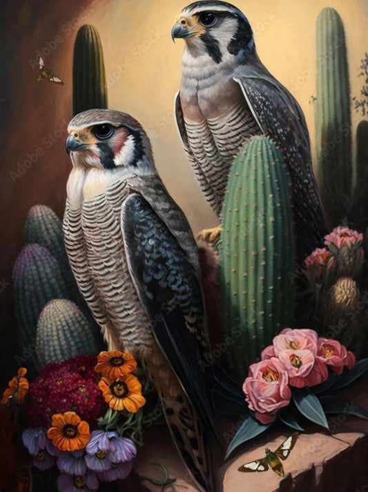 Falcon | Diamond Painting