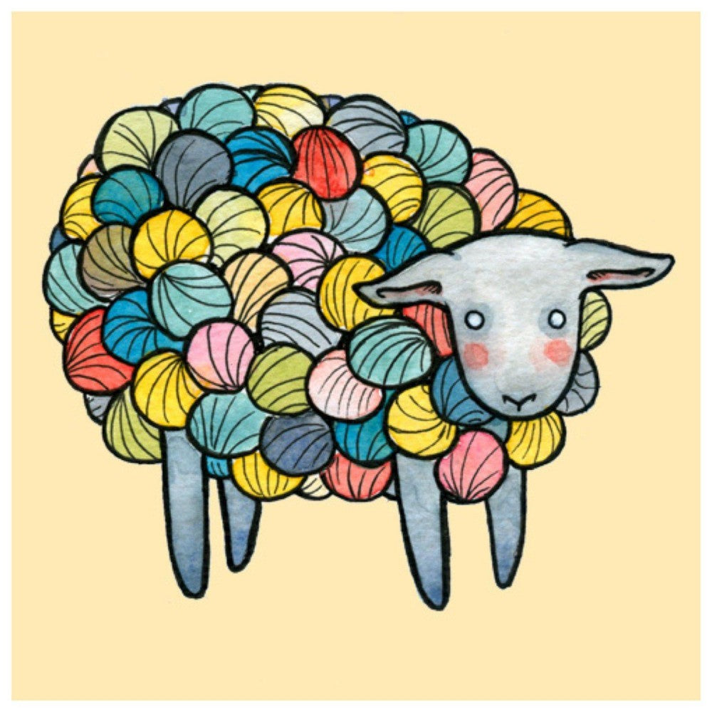 Sheep | Diamond Painting
