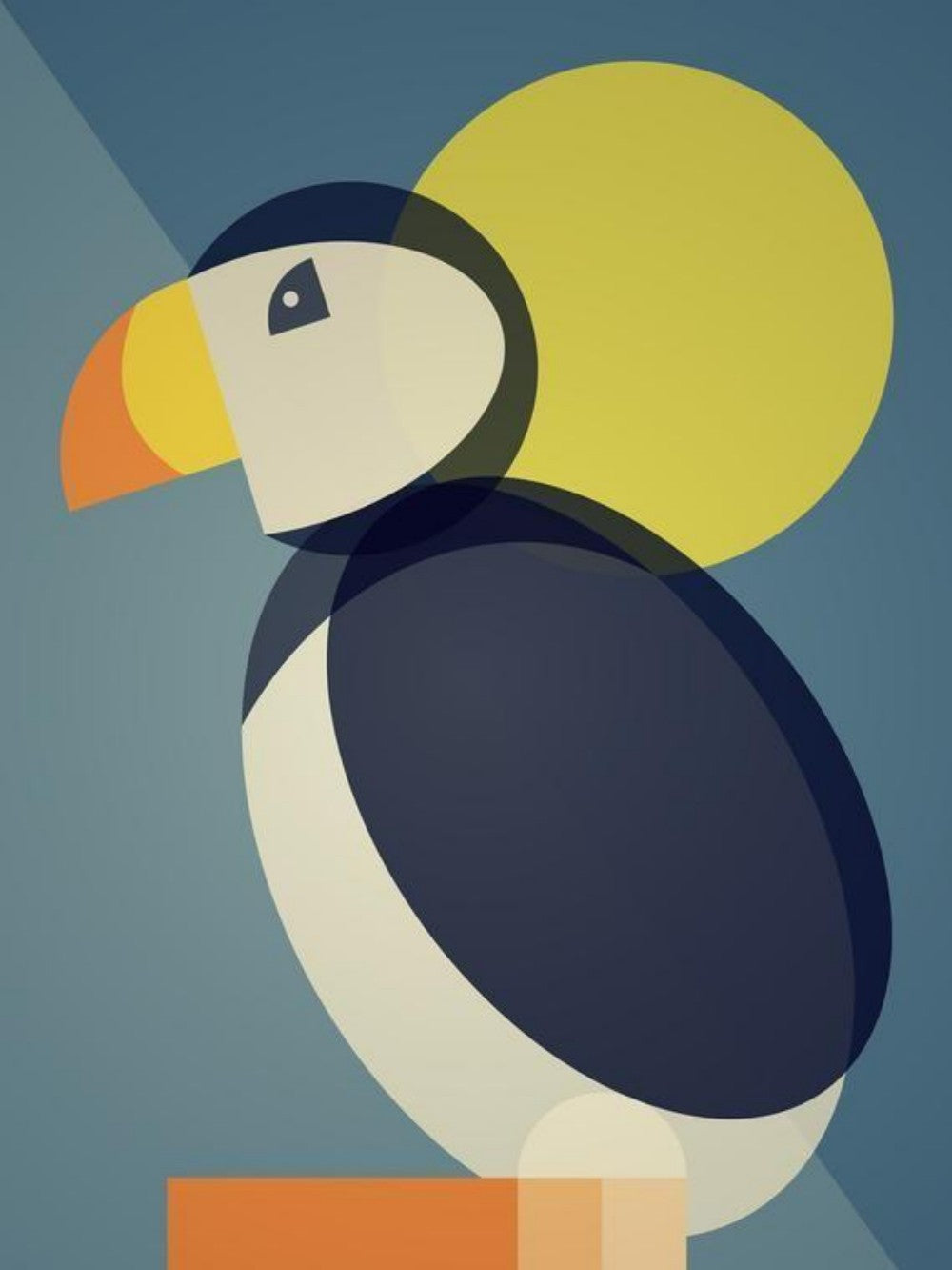 Puffin | Diamond Painting