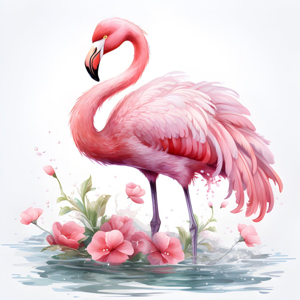 Flamingo | Diamond Painting