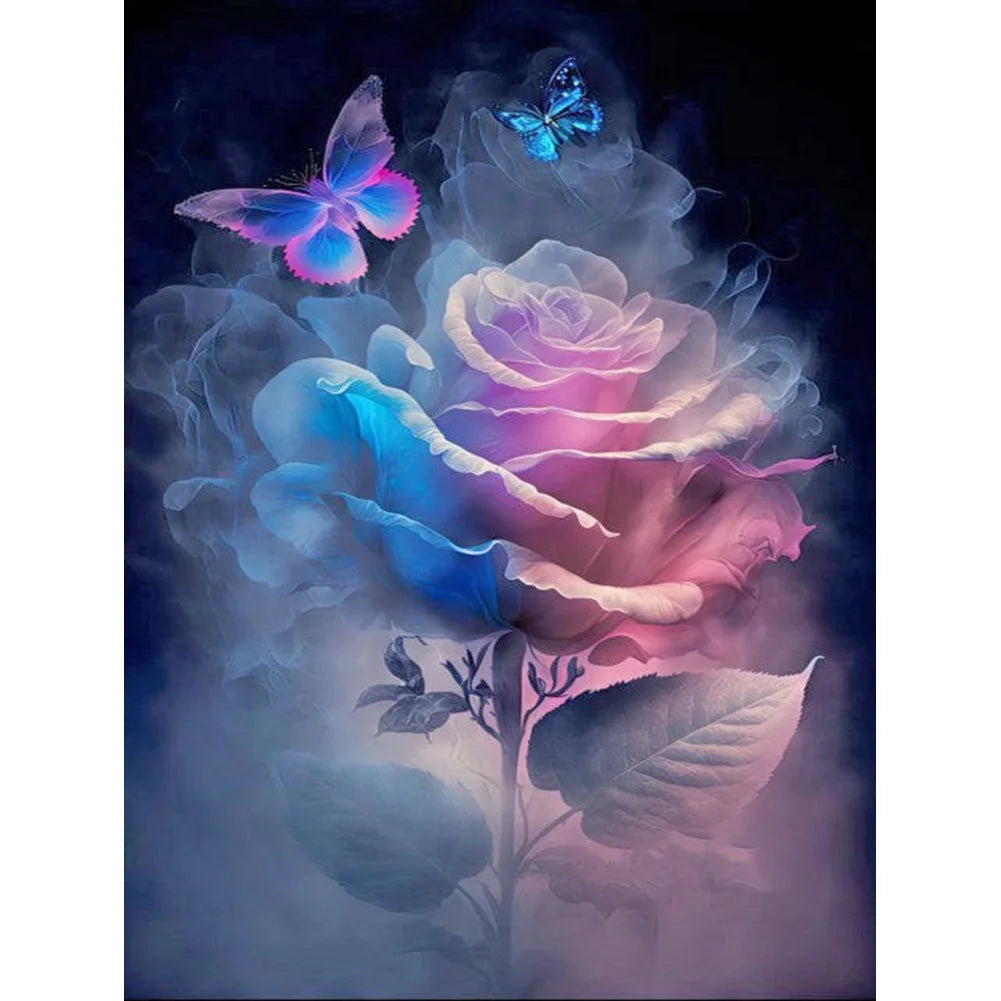 Butterfly Flower | Diamond Painting