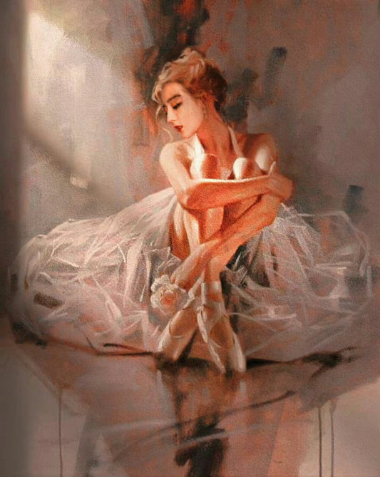 Ballerina Ballet | Diamond Painting