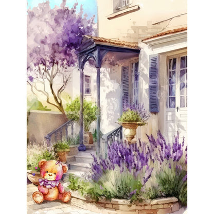 Lavender | Diamond Painting