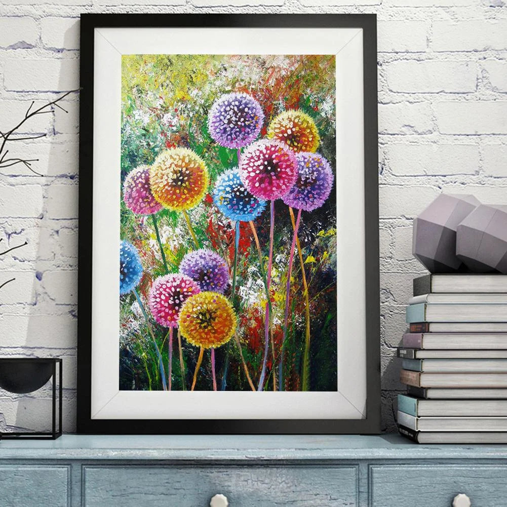 Dandelion | Diamond Painting