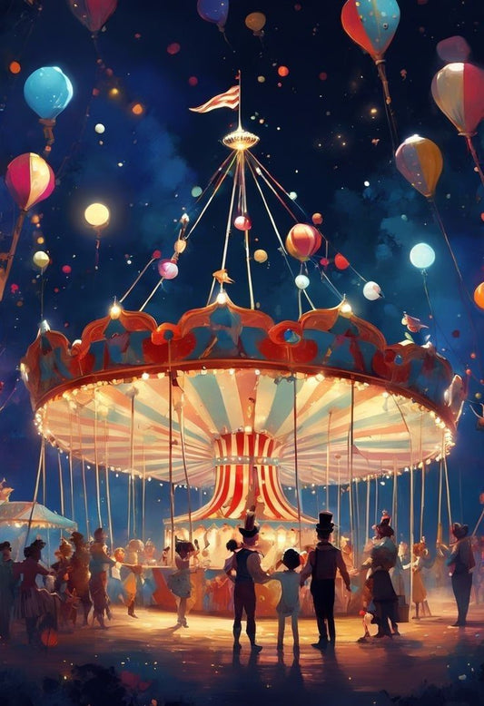 Amusement Park | Diamond Painting