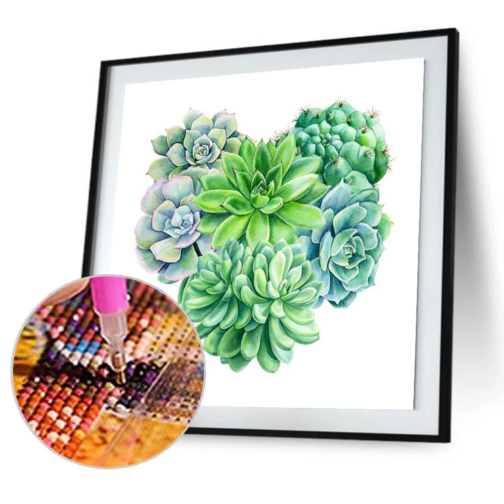 Succulents | Diamond Painting