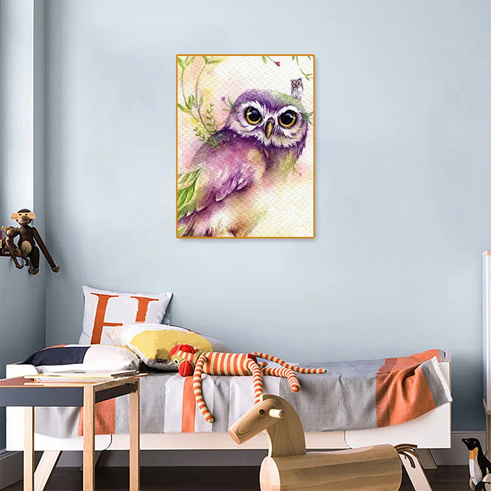 Owl | Diamond Painting