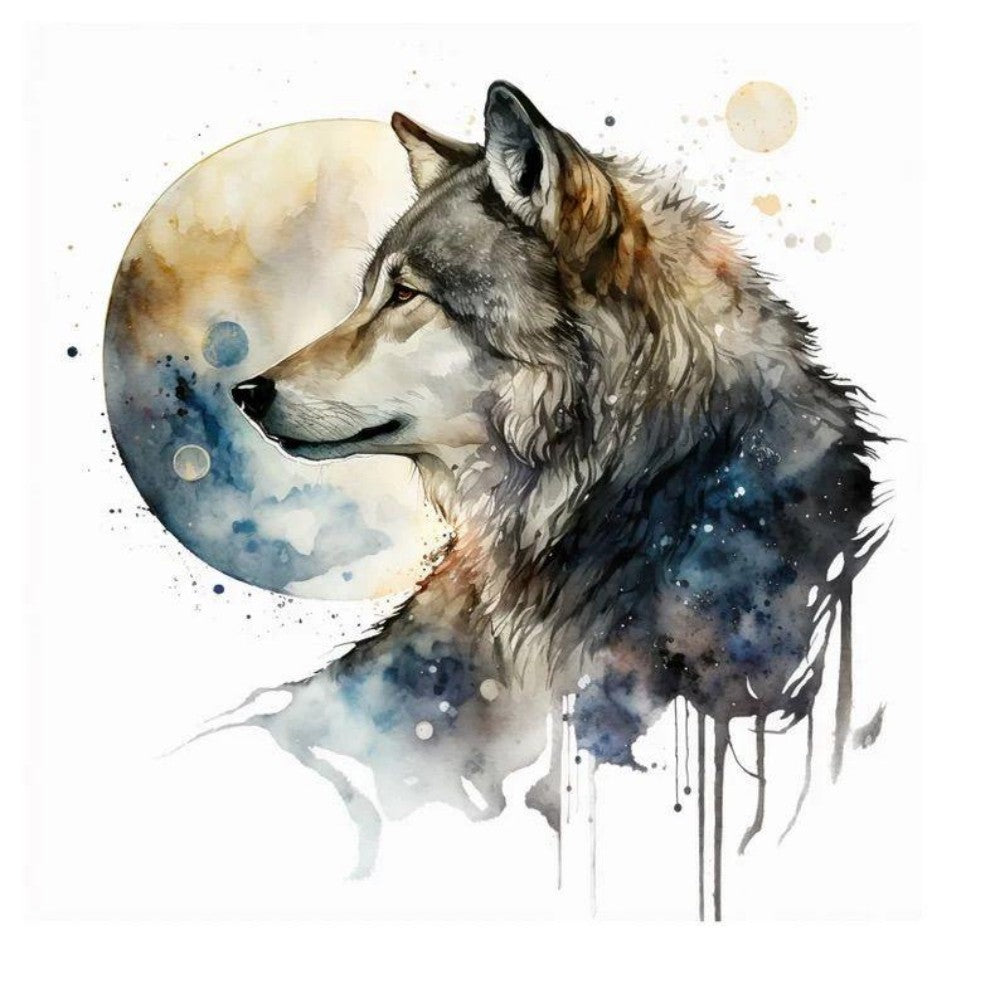 Wolf | Diamond Painting