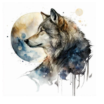 Wolf | Diamond Painting